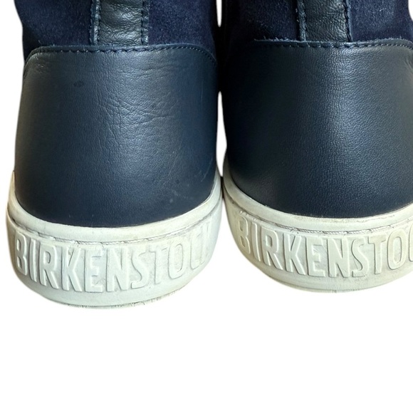 Birkenstock Myra Suede Leather Navy Booties size 6 - Picture 5 of 16